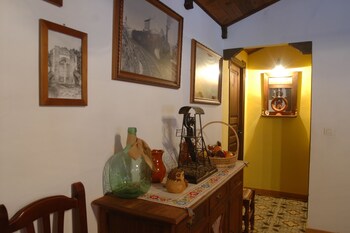 El Romerito Living Area