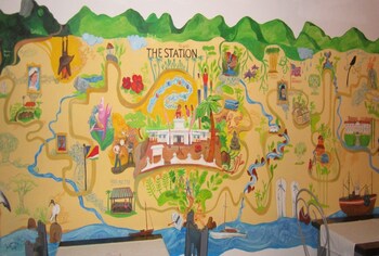The Station Seychelles Interior Detail