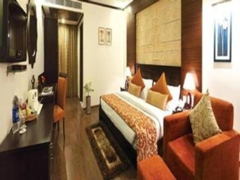 Clarks Inn Corbett Resort & Spa Corbett Room