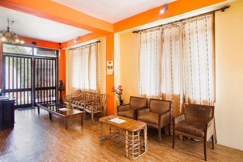 Dal Lake Resort General view