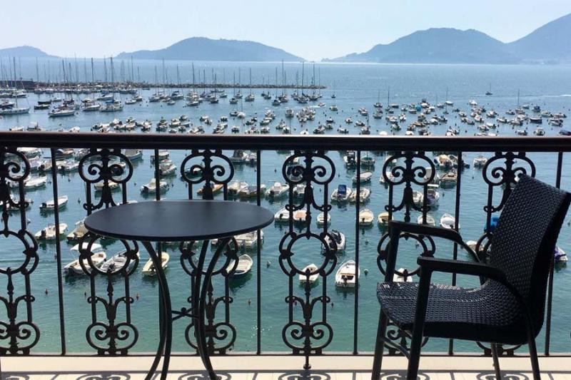 Shelley E Delle Palme Hotel Terrace