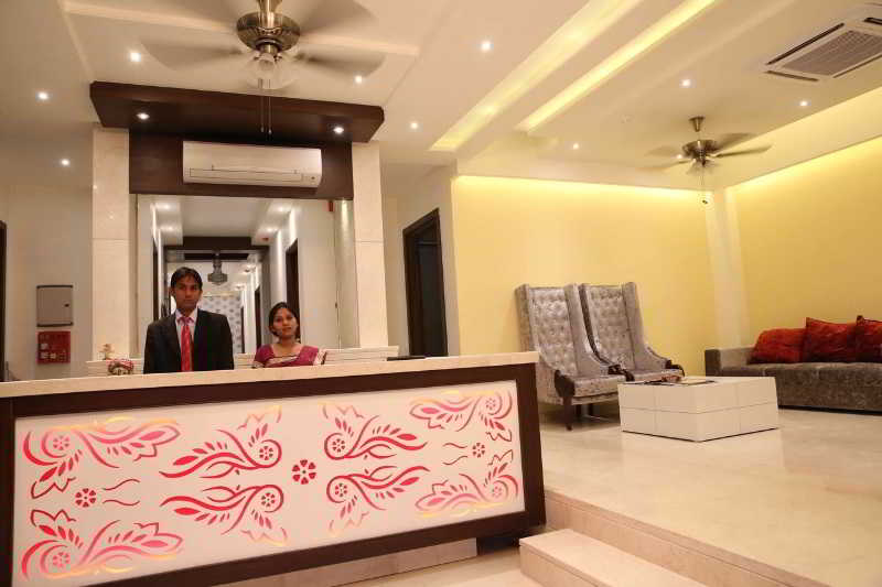 Taj Villa Lobby