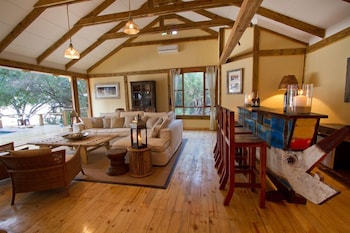 Tongabezi Lodge Living Room