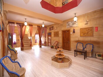 Oyo 1402 Hotel Prithvi Lobby