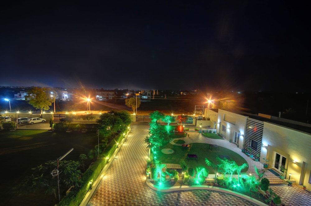 Hotel Chirag Balcony