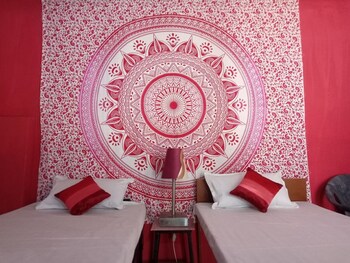 Divine Kumbh Camp Guestroom
