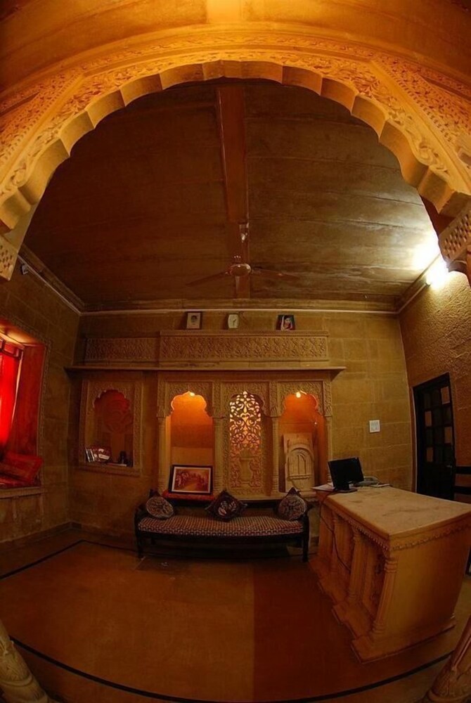 Nirmal Haveli Hotel Reception
