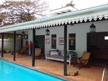 The Station Seychelles Outdoor Pool