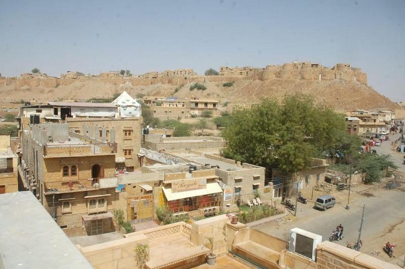 Gorakh Haveli General view
