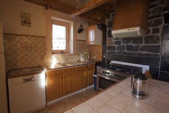 La Ferme D'eugenie In-Room Kitchen