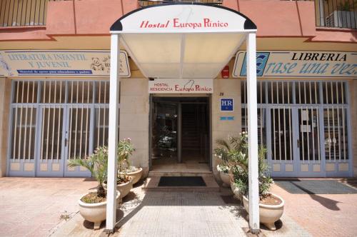 Hostal Residencia Europa Punico 