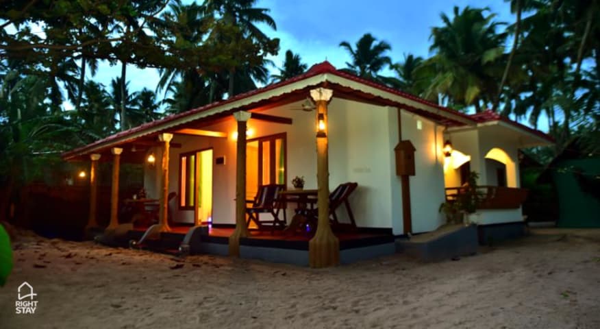 Marari Edens Sea View House 