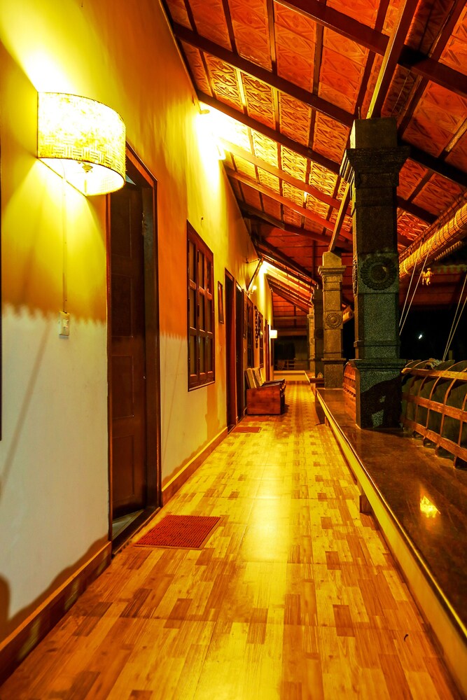 Baywatch Beach Resort Hallway