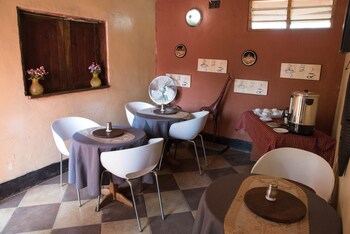 Okavango Lodge Dining