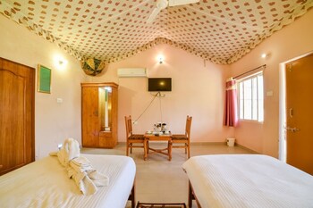 Pushkar Rajwara Resort Guestroom