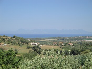 Il Poggio Del Cilento Country House View from Hotel