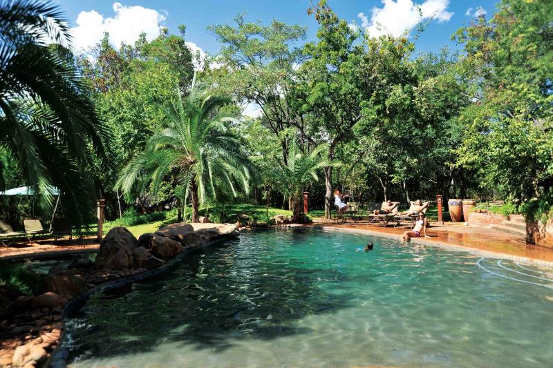 Lokuthula Lodges Pool