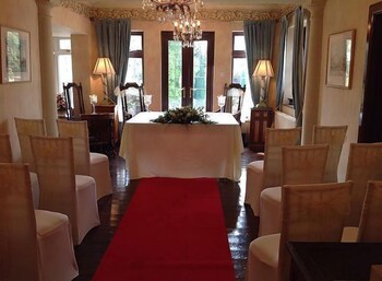The Courtyard Indoor Wedding