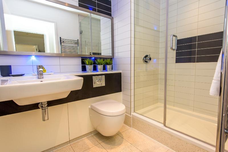 Approved Serviced Apartments Skyline Room