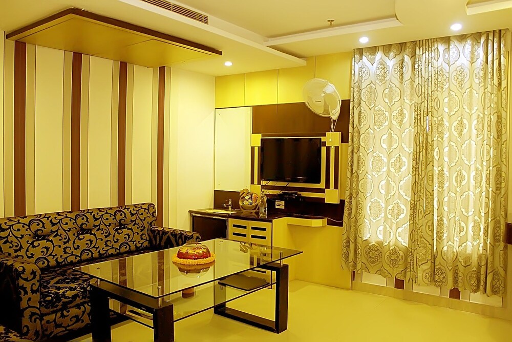 Hotel Simna International Living Room