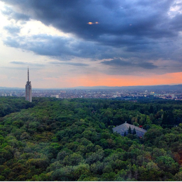 Park Hotel Moskva General view