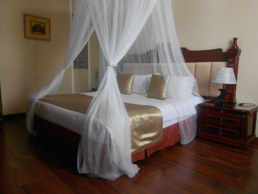 Best Western Plus Lusaka Grand Hotel King Bed Guest Room