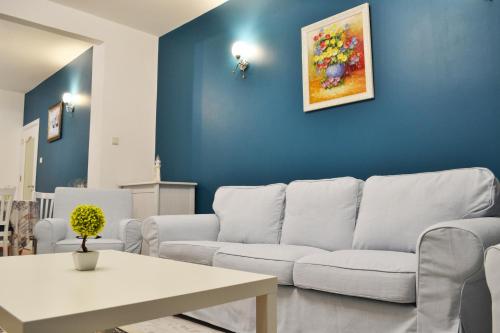 The Central Blue Apartment 