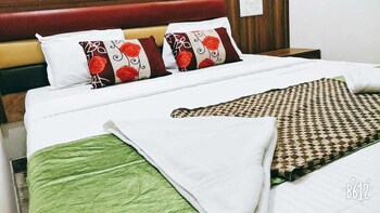 Airport Inn Residency Guestroom