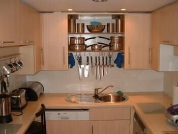 Earle House Serviced Apartments In-Room Kitchen