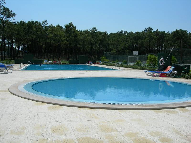 Parque De Campismo Orbitur Gala Pool