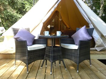 Glampotel Bere Regis Terrace/Patio
