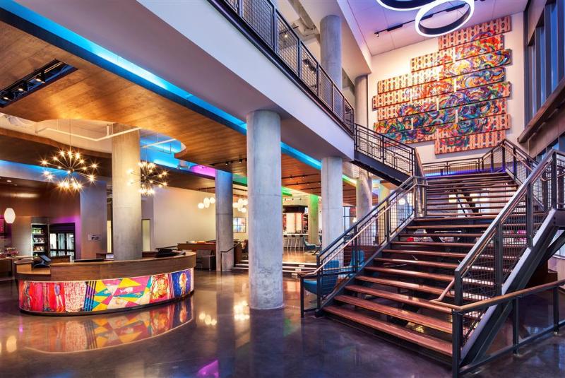 Aloft Boston Seaport District Lobby