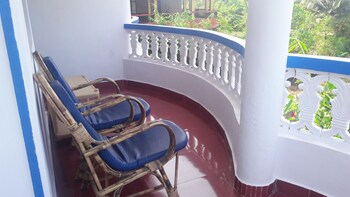 Swati Hotel Balcony