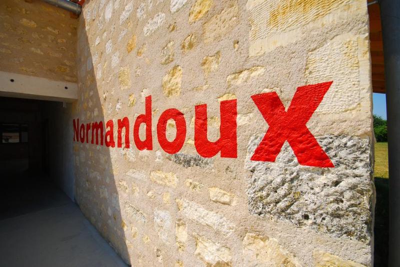 Hotel The Originals Domaine Du Normandoux General view