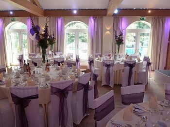 The Courtyard Indoor Wedding