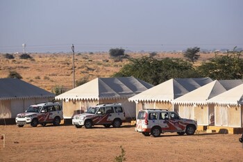 Om Desert Resort Property Grounds