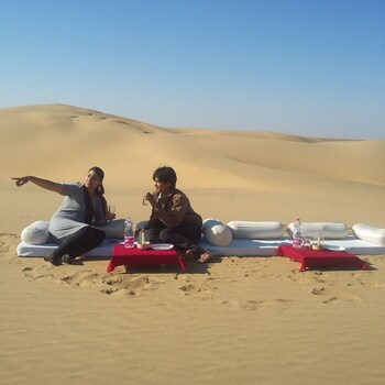 The Chirag Desert Camp Featured Image