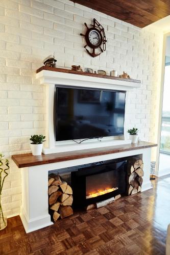 Belgrade River Front Apartment 