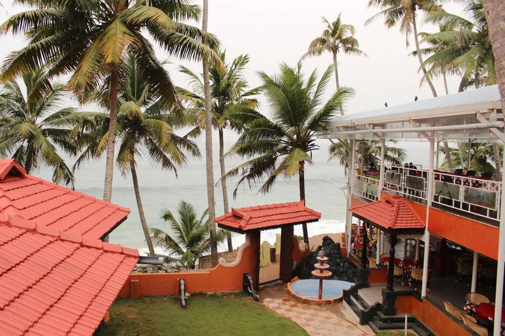Black Beach Resort Interior Detail