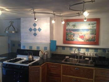 Herbivorian House In-Room Kitchen