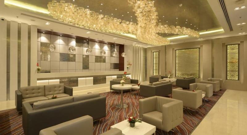 Genesis Hotel Near Mumbai Airport Lobby
