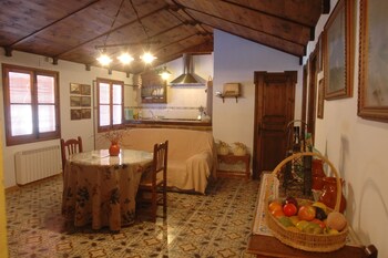 El Romerito Living Area