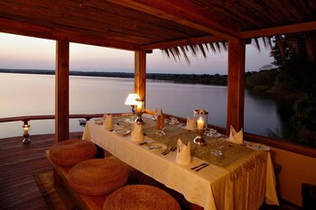 Tongabezi Lodge Terrace/Patio