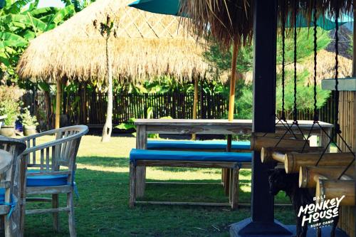 Bali Monkey House Surfcamp 