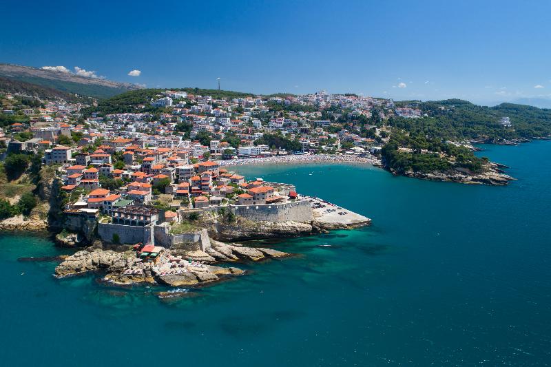 The Long Beach Hotel Montenegro General view