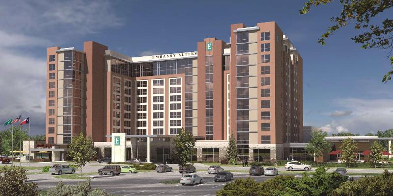 Embassy Suites By Hilton Denton Convention Center (امباسی سوئیتس بای هیلتون دنتون كونونشن سنتر) General view