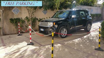 Anastasia Villas B&b Casa Vacanze Parking