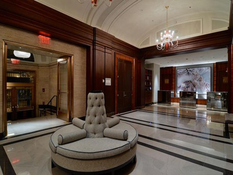 Loews Boston Hotel Lobby