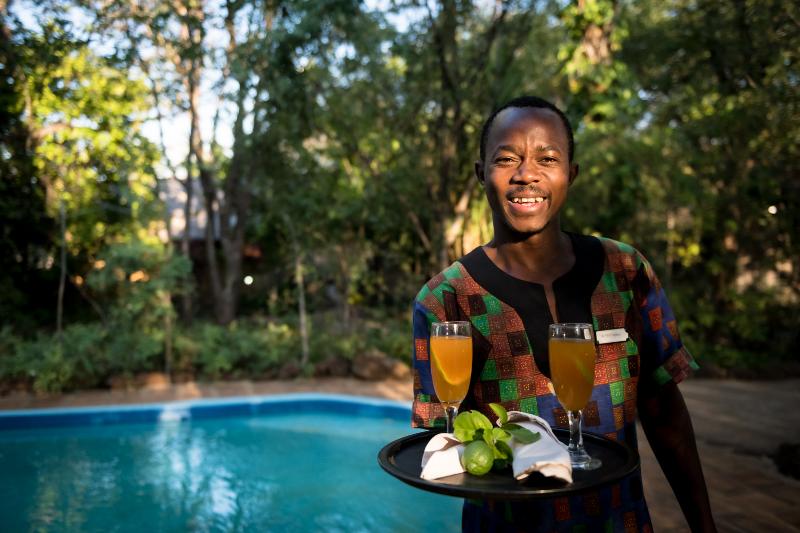 Taita Falcon Lodge Pool
