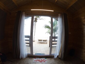 Vista Praia Beachfront Cottages Guestroom